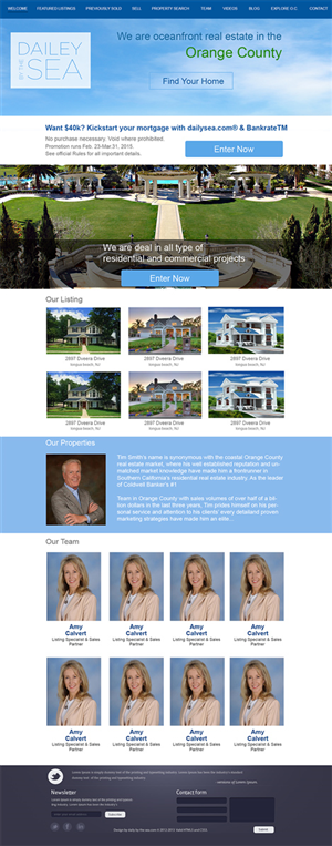 Web Design by Sunil