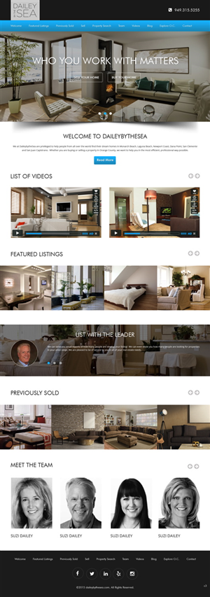 Web Design by pb for this project | Design: #5581107
