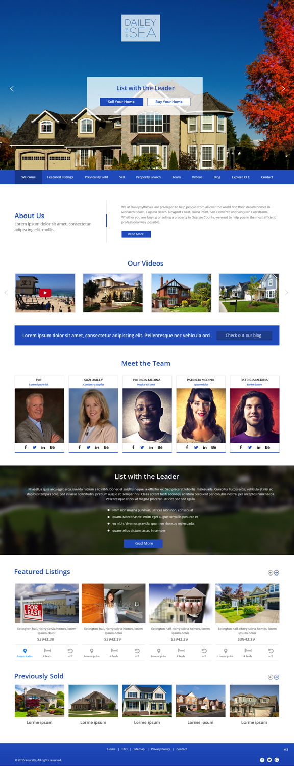 Web Design by pb for this project | Design #5581113