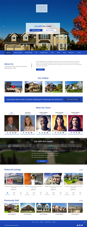 Web Design by pb for this project | Design: #5581113