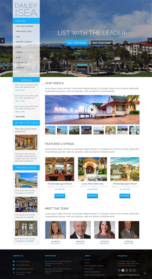Web Design by pb for this project | Design: #5581116