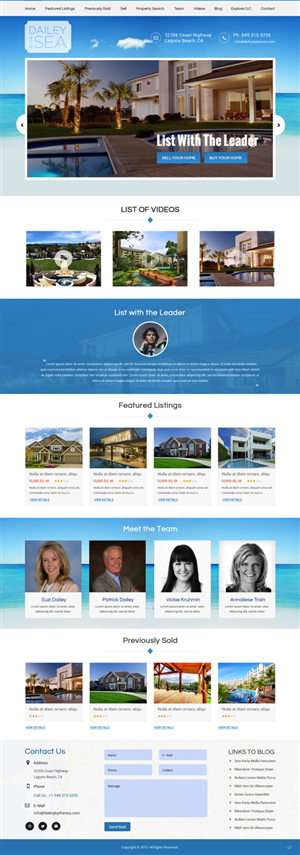 Web Design by pb for this project | Design: #5581121