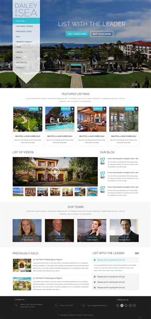 Web Design by pb for this project | Design: #5581125