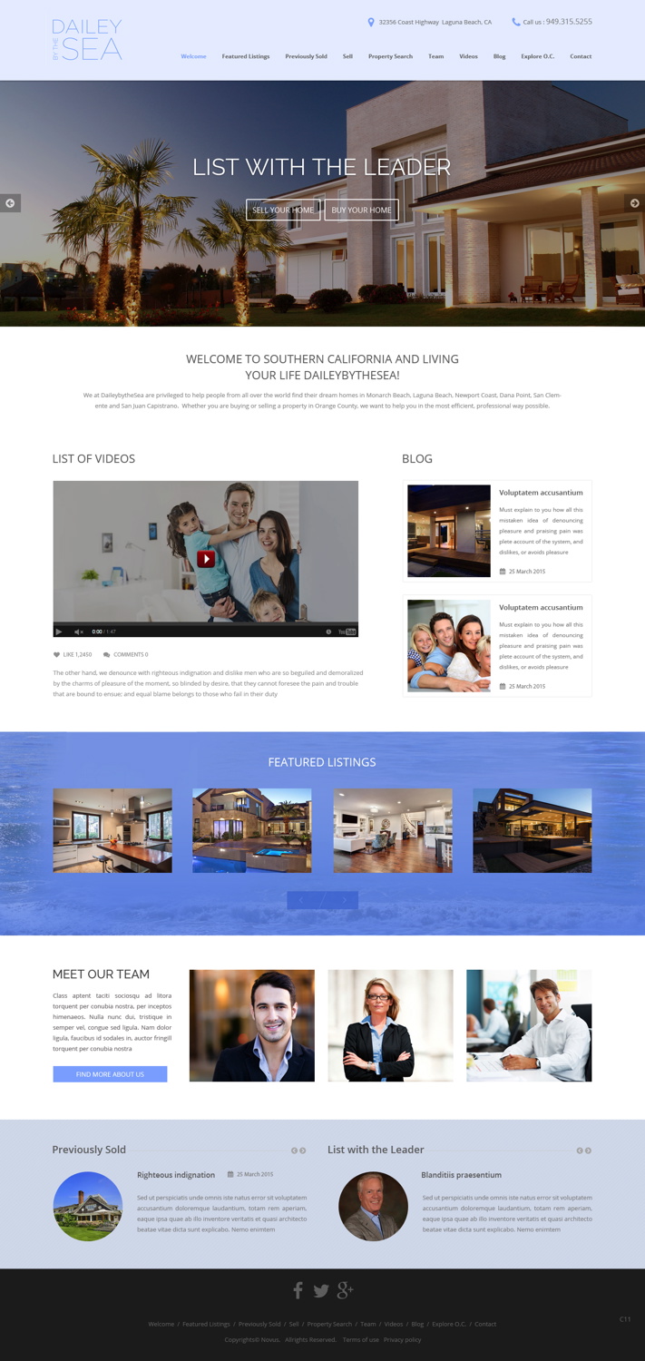 Web Design by pb for this project | Design #5581130