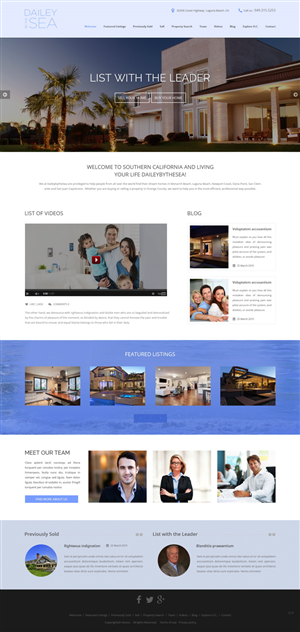 Web Design by pb for this project | Design: #5581130