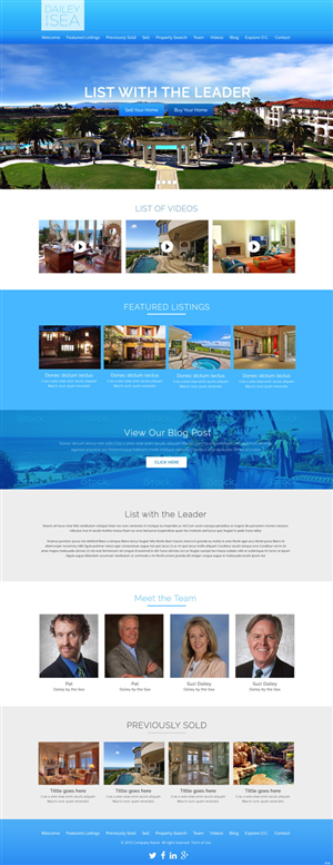 Web Design by pb for this project | Design: #5581133