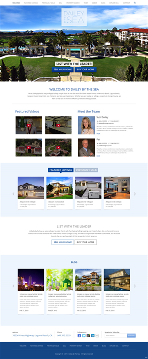 Web Design by pb for this project | Design: #5581137
