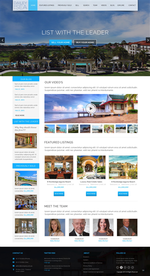 Web Design by pb for this project | Design: #5599515