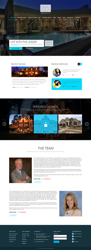 Web Design by the-lion-king for this project | Design: #5599331