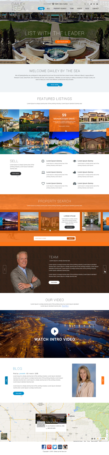 Web Design par the-lion-king pour ce projet | Design #5603322