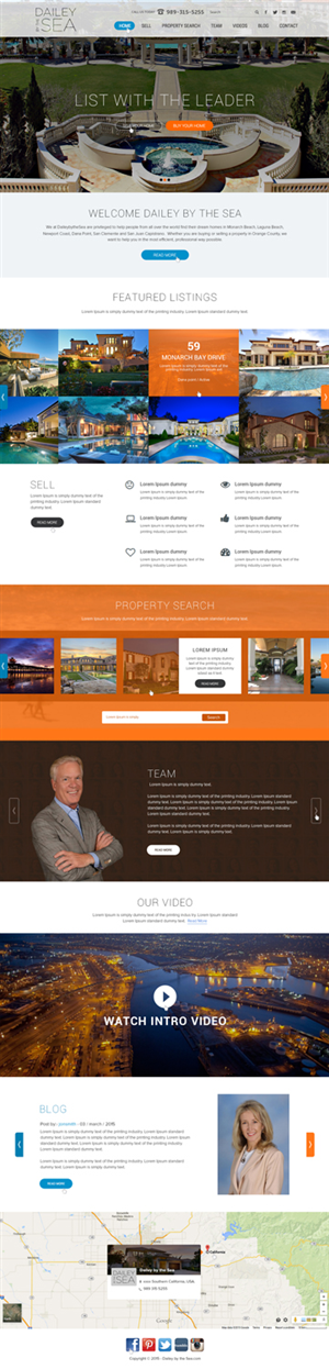 Web Design by the-lion-king for this project | Design: #5603322