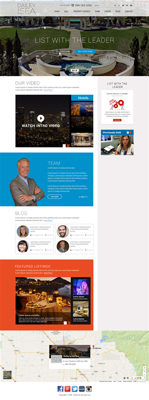 Web Design by the-lion-king for this project | Design: #5611541