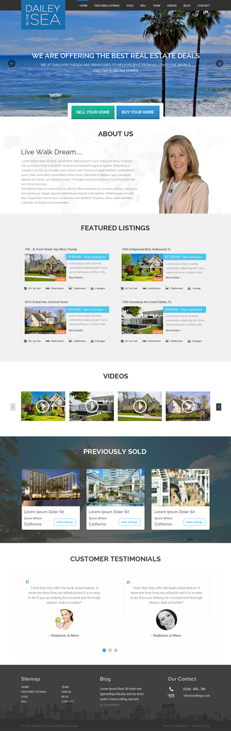 Diseño Web por OM para este proyecto | Diseño #5582755