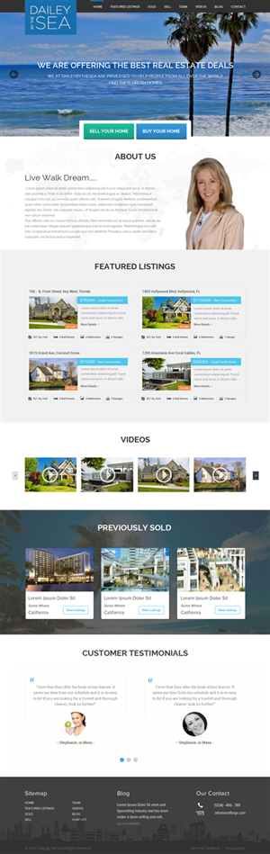 Diseño Web por OM para este proyecto | Diseño: #5582755