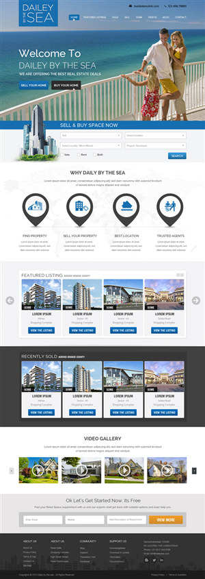 Diseño Web por OM para este proyecto | Diseño: #5582756