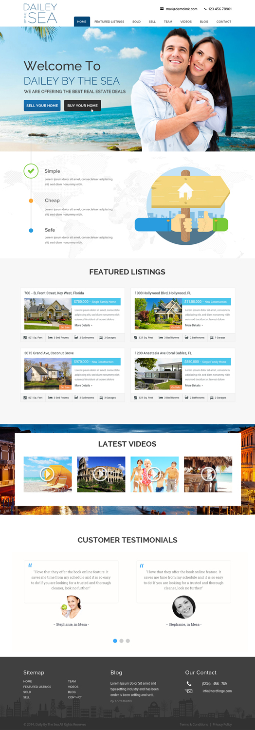 Diseño Web por OM para este proyecto | Diseño #5582775