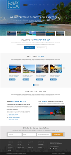 Web Design by OM for this project | Design: #5582783