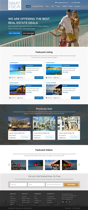 Web Design by OM for this project | Design: #5582788