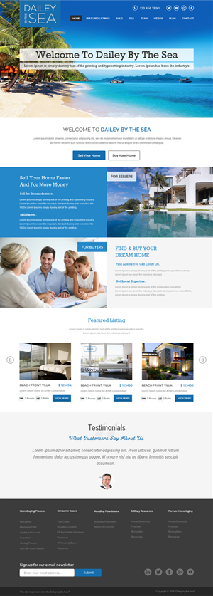Web Design by OM for this project | Design: #5598680