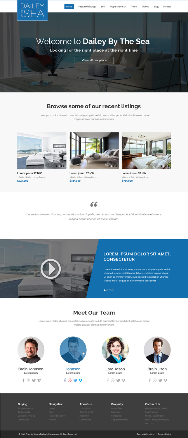 Diseño Web por OM para este proyecto | Diseño #5598684