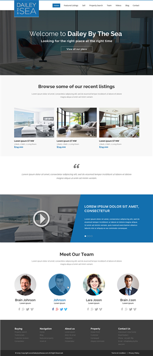 Web Design by OM for this project | Design: #5598684