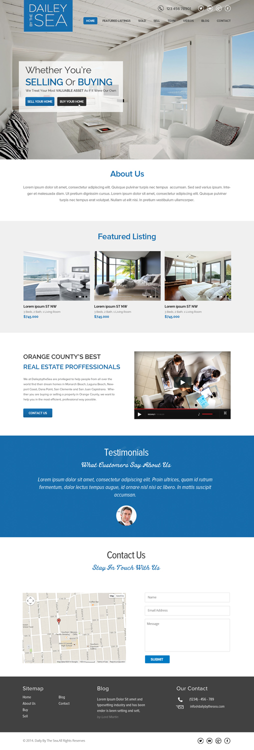 Web Design par OM pour ce projet | Design #5598687