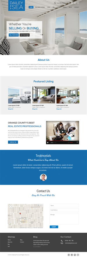 Web Design by OM for this project | Design: #5598687