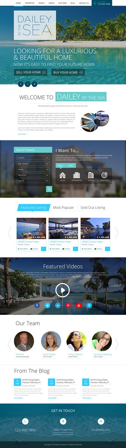 Web Design by Sbss for this project | Design: #5576193