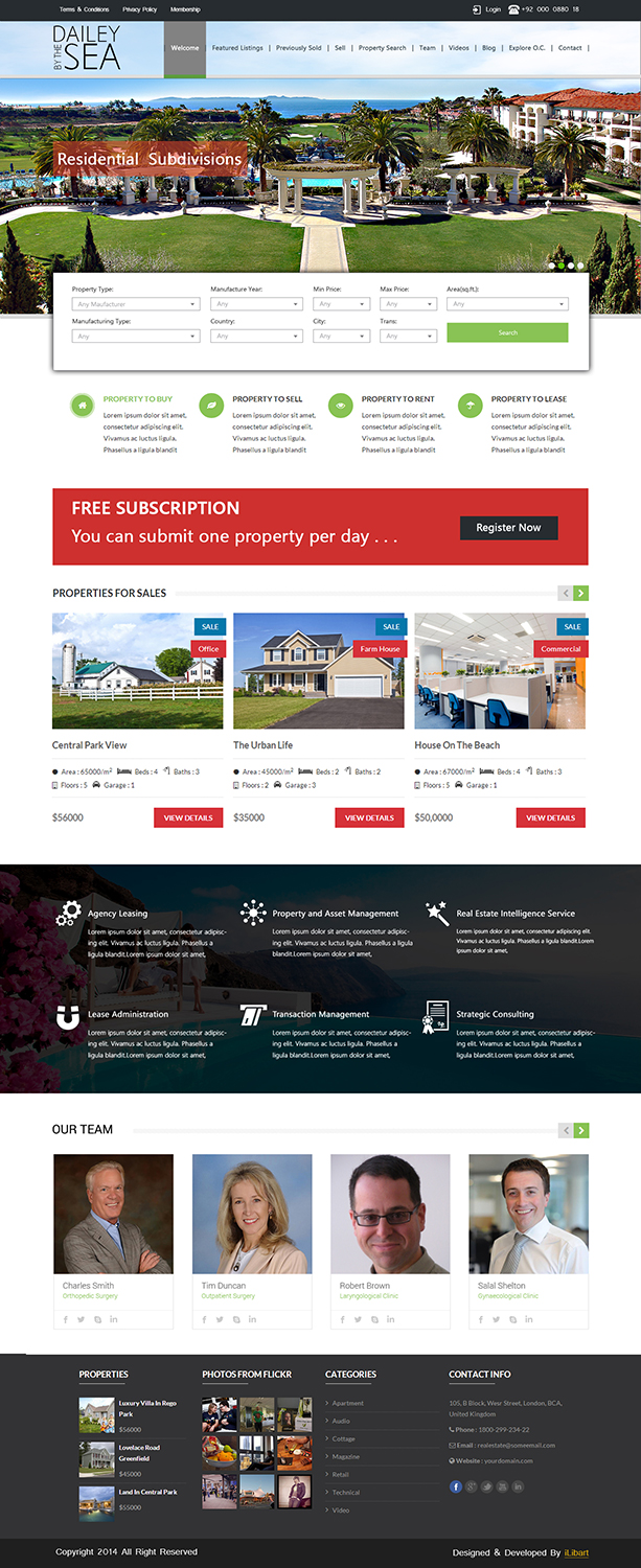 Diseño Web por iLibart para este proyecto | Diseño #5575766