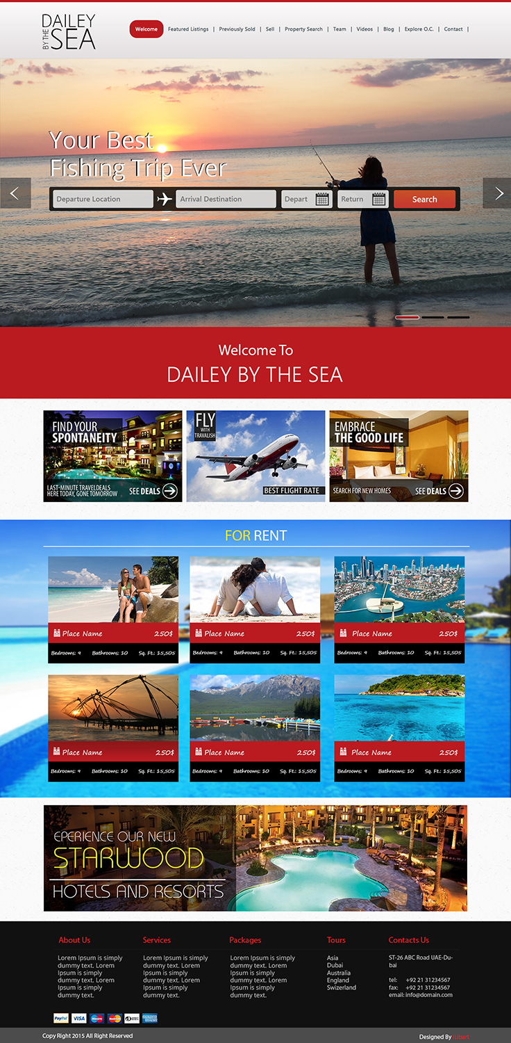 Diseño Web por iLibart para este proyecto | Diseño #5575777