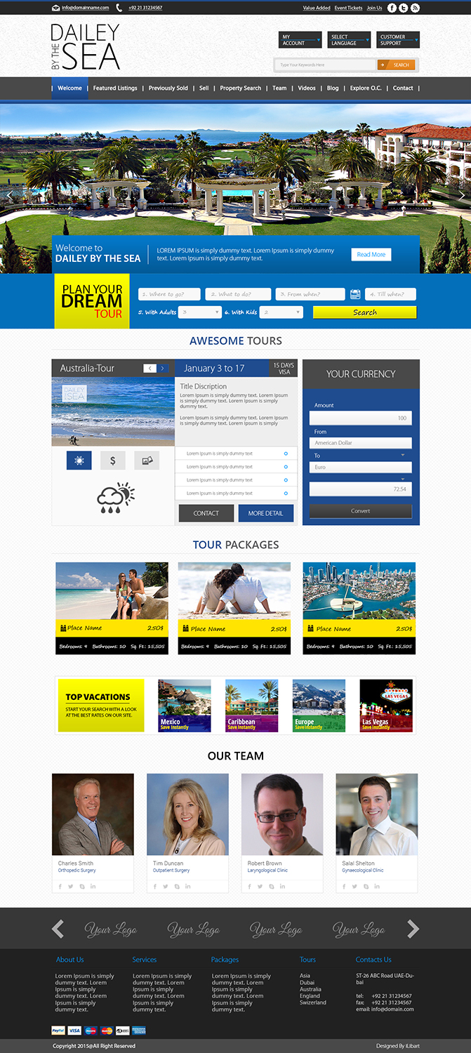 Web-Design von iLibart für dieses Projekt | Design #5575782