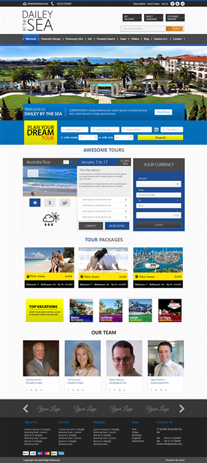 Web Design by iLibart