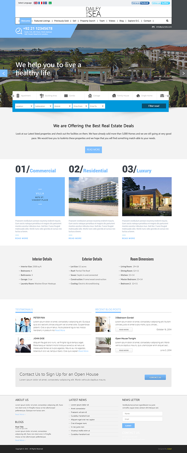 Web-Design von iLibart für dieses Projekt | Design #5575789