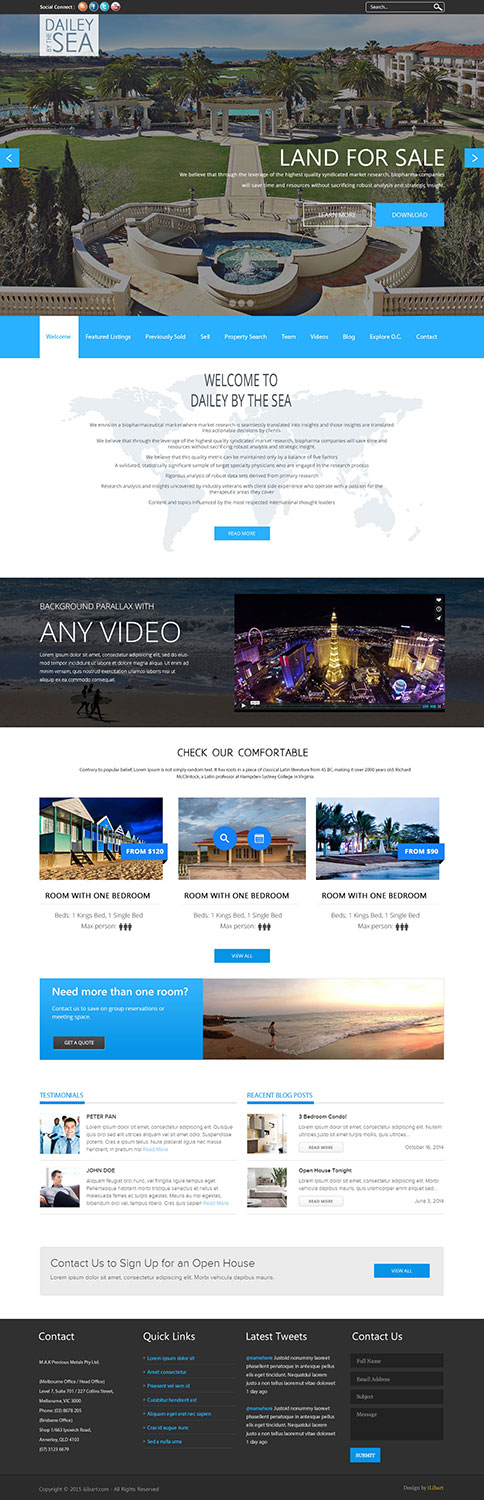 Diseño Web por iLibart para este proyecto | Diseño #5592579