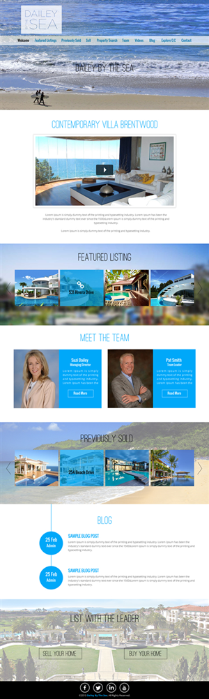 Web Design par rightway pour ce projet | Design #5574465