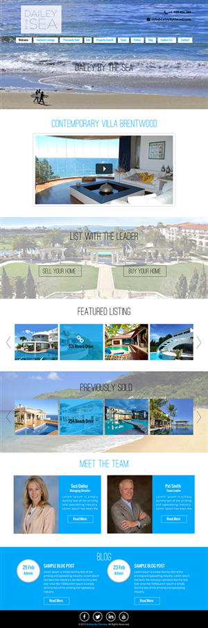 Web Design by rightway for this project | Design: #5574479