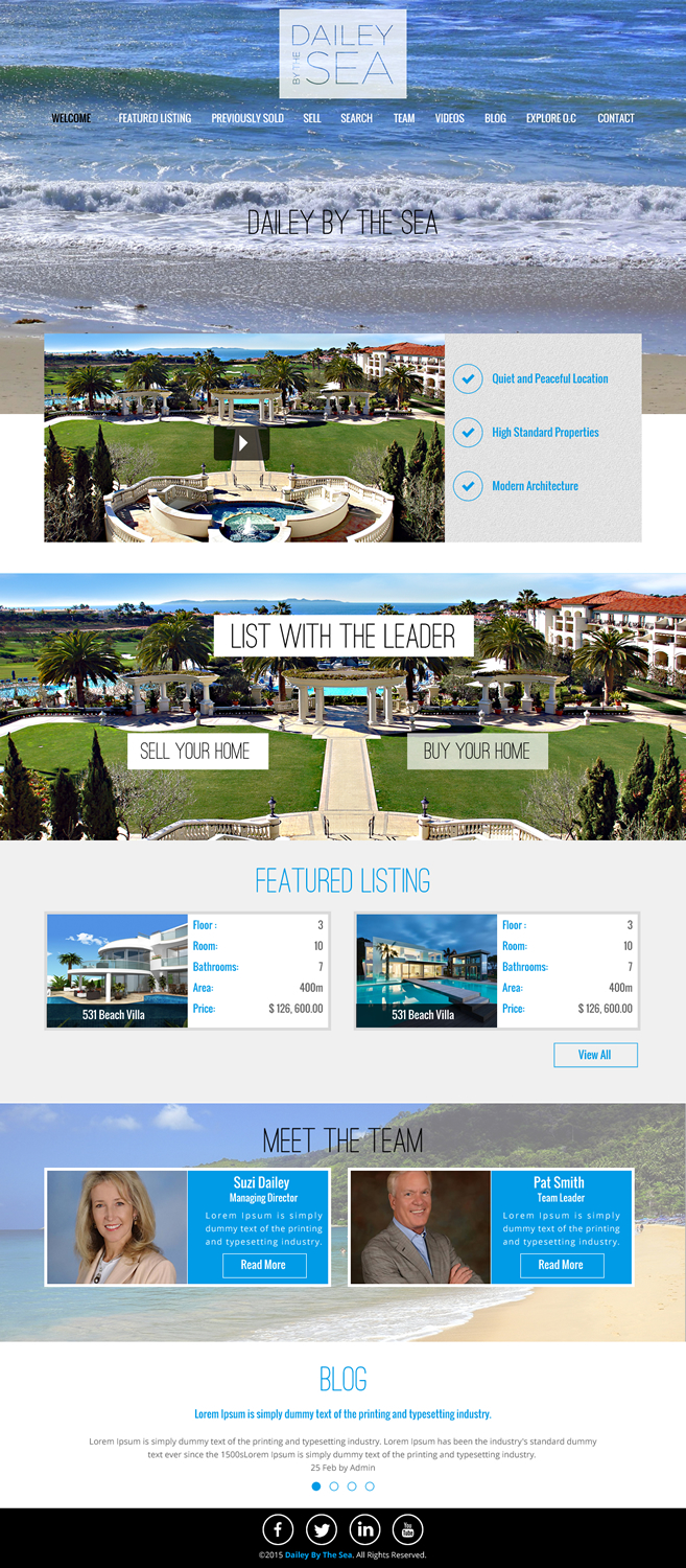Web Design by rightway for this project | Design #5574497