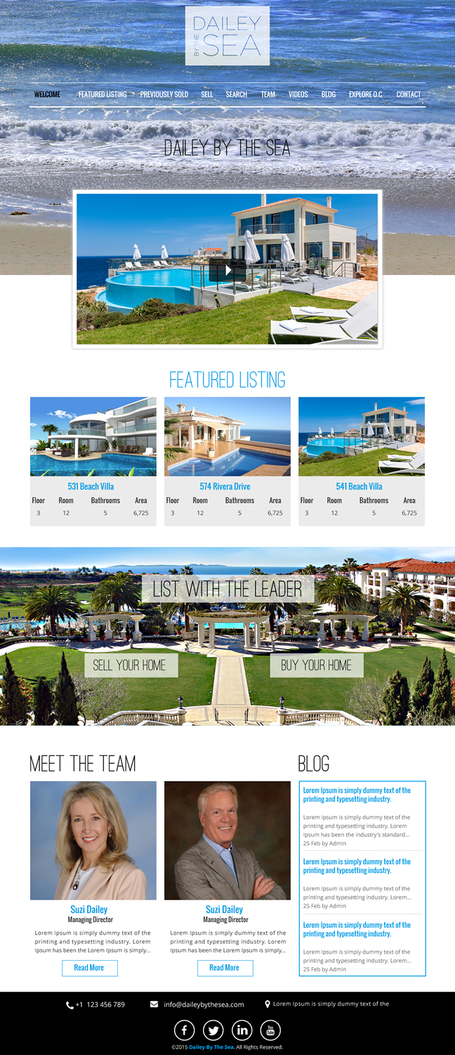 Diseño Web por rightway para este proyecto | Diseño #5574519