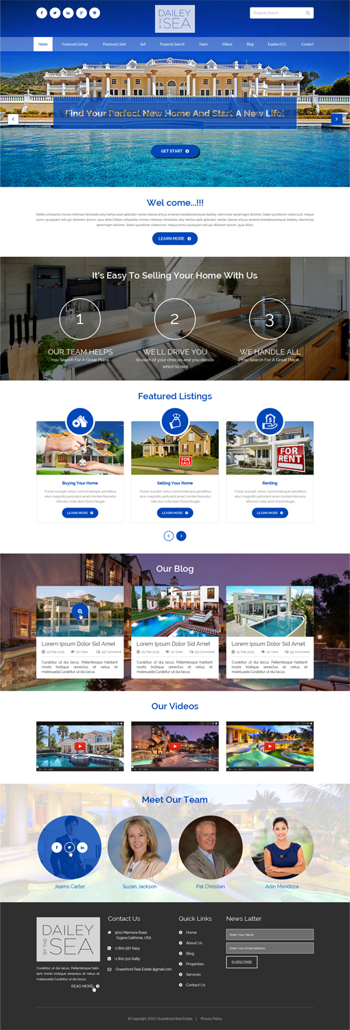 Diseño Web por Advent Innovative para este proyecto | Diseño #5594724