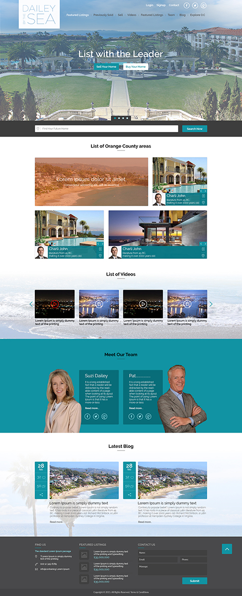 Diseño Web por RAHUL RATHOD para este proyecto | Diseño #5580076