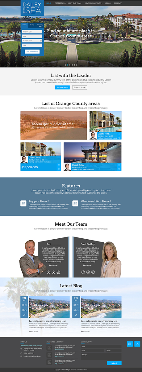 Web Design by RAHUL RATHOD for this project | Design #5588946