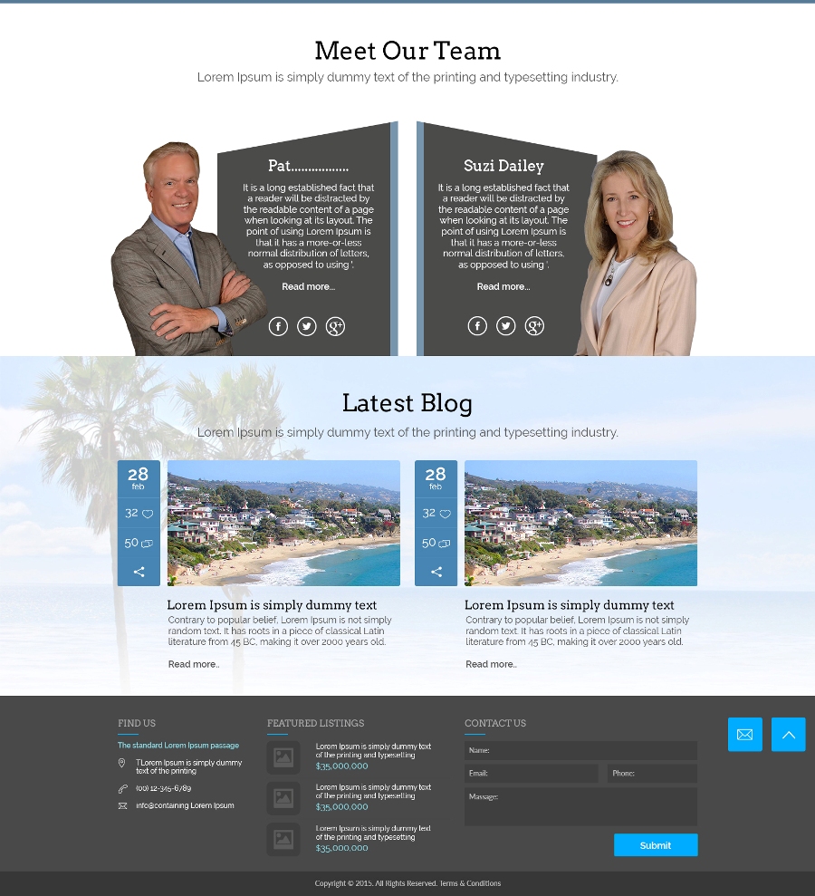 Diseño Web por RAHUL RATHOD para este proyecto | Diseño #5588979