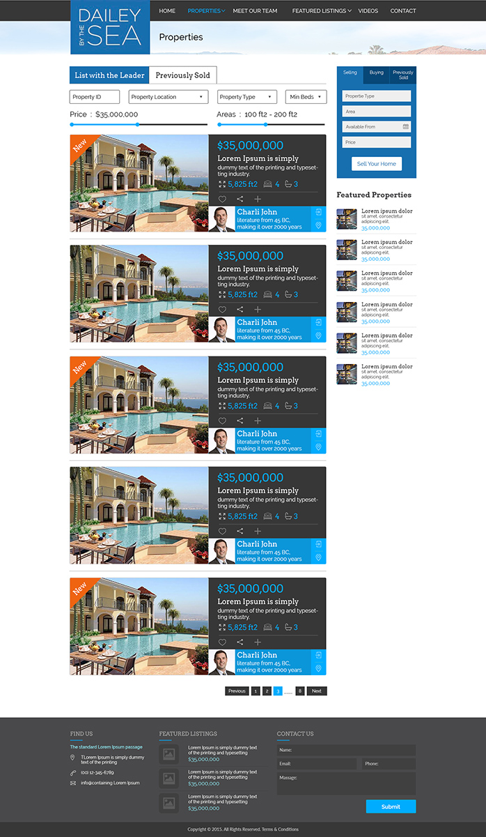 Diseño Web por RAHUL RATHOD para este proyecto | Diseño #5588985