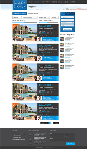 Diseño Web por RAHUL RATHOD para este proyecto | Diseño: #5588985