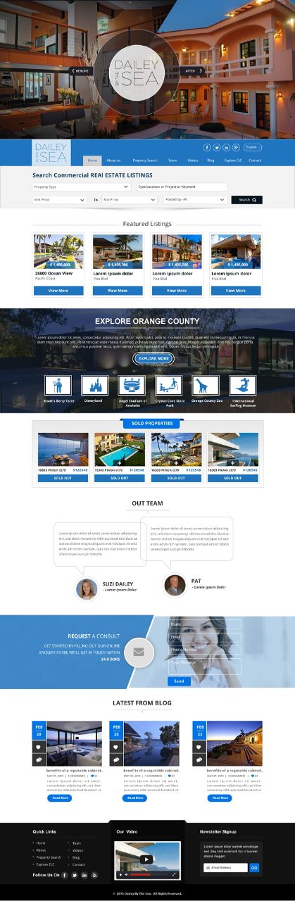 Diseño Web por Akrutishah para este proyecto | Diseño #5585416