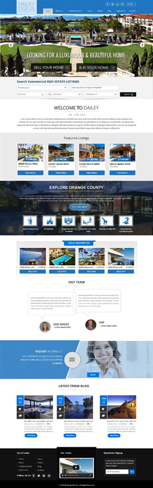Web Design by Akrutishah for this project | Design: #5585419