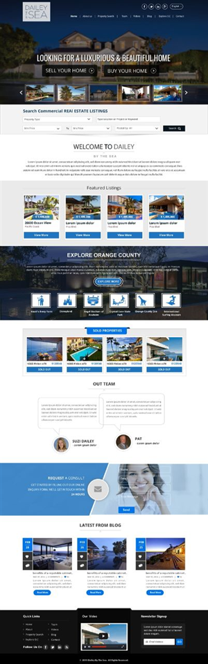 Web Design by Akrutishah for this project | Design: #5585422