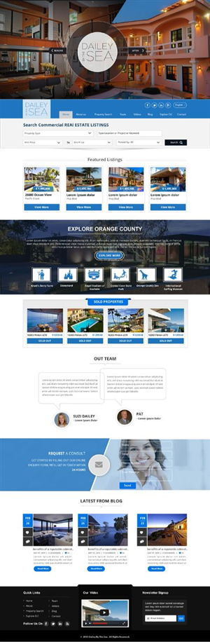 Web Design by Akrutishah for this project | Design: #5585427