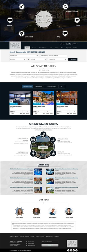 Diseño Web por Akrutishah para este proyecto | Diseño: #5585429