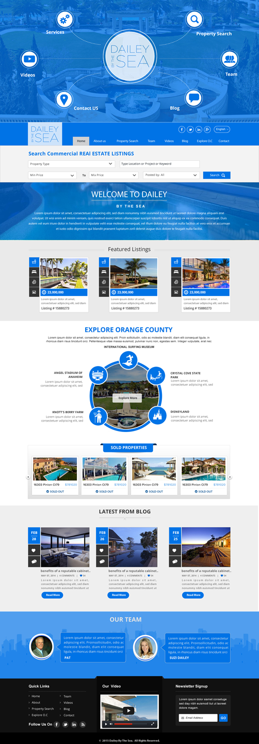 Web Design by Akrutishah for this project | Design #5606591